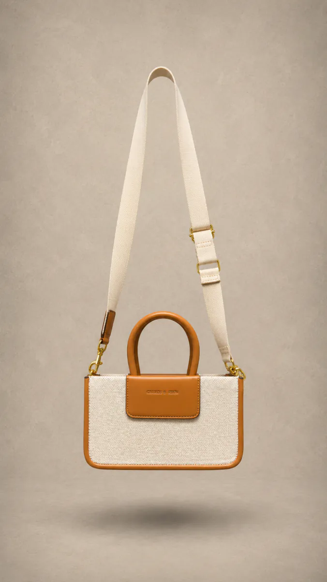 کیف Charles & Keith - کیف زنانه سی سی لی - تصویر 3