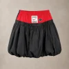 لیمیتد کالکشن Mixed Media Bubble Dress-Nike - لیمیتد کالکشن زنانه سی سی لی - تصویر 2
