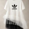 لیمیتد کالکشن Mixed Media Dress - Adidas - لیمیتد کالکشن زنانه سی سی لی