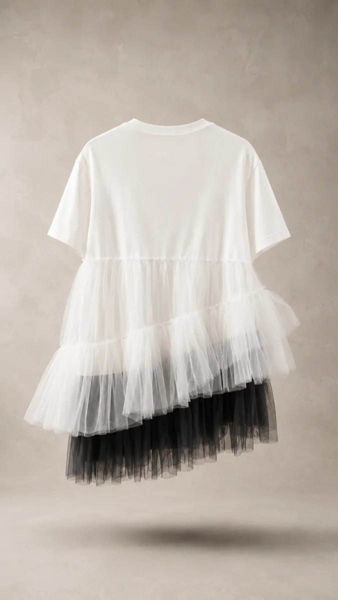 لیمیتد کالکشن Mixed Media Dress - Adidas - لیمیتد کالکشن زنانه سی سی لی - تصویر 2