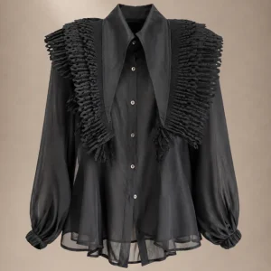 لیمیتد کالکشن Victorian Ruffle Blouse - لیمیتد کالکشن زنانه سی سی لی