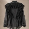 لیمیتد کالکشن Victorian Ruffle Blouse - لیمیتد کالکشن زنانه سی سی لی - تصویر 2