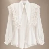 لیمیتد کالکشن Victorian Ruffle Blouse - لیمیتد کالکشن زنانه سی سی لی - تصویر 3