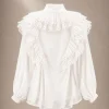 لیمیتد کالکشن Victorian Ruffle Blouse - لیمیتد کالکشن زنانه سی سی لی - تصویر 4
