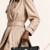 کیف زنانه مشکی نایلونی کارل لاگرفلد با پچ سیلیکونی و طرح برجسته آیکونیک | Karl Lagerfeld black nylon tote bag with Ikonik rubber patch and embossed silhouette detail