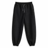 ست بلوز و شلوار دورس گشاد ورزشی زنانه Loose Fit Fleece Sweatshirt and Jogger Pants Set