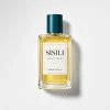 عطر ادکلن سیسیلی بوتیک ۸۵ میلی‌لیتر، شیشه کهربایی با درب سبز تیره روی پس‌زمینه سفید