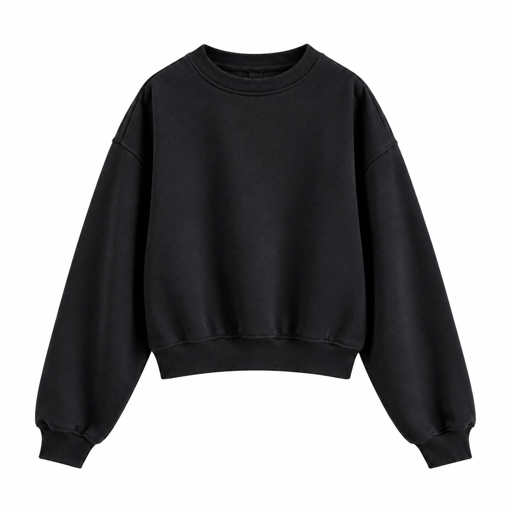 ست بلوز و شلوار دورس گشاد ورزشی زنانه Loose Fit Fleece Sweatshirt and Jogger Pants Set