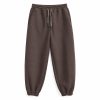 ست بلوز و شلوار دورس گشاد ورزشی زنانه Loose Fit Fleece Sweatshirt and Jogger Pants Set