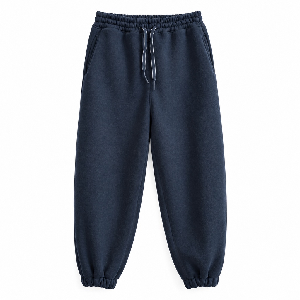 ست بلوز و شلوار دورس گشاد ورزشی زنانه Loose Fit Fleece Sweatshirt and Jogger Pants Set