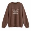 سویشرت سرمه‌ای آدیداس و بالنسیاگا با لوگوی تریفویل سفید و نوشته بالنسیاگا | Navy blue Adidas x Balenciaga sweatshirt with white Trefoil logo and Balenciaga lettering
