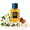 عطر زنانه انجل شلیسر فم کالکشن با بطری شیشه‌ای کشیده مکعبی سفید مات، طراحی مینیمال هندسی و خطوط شارپ مدرن | Angel Schlesser Femme Collection perfume bottle with sleek opaque white rectangular design, minimal modern lines, and elegant cap