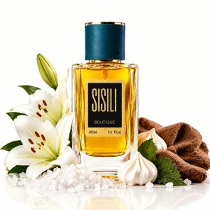 بطری عطر زنانه ژان پل گوتیه دیواین به شکل بالاتنه زنانه با کرست طلایی نمادین متالیک و مایع کهربایی روشن | Jean Paul Gaultier Divine Eau de Parfum iconic golden corset female torso bottle with radiant amber juice