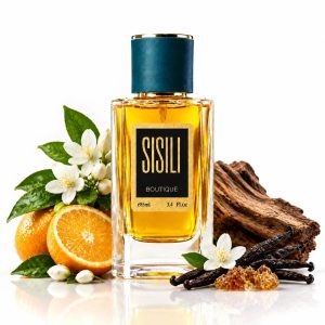 عطر مردانه مون بلان اکسپلورر با بطری استوانه‌ای ضخیم، روکش چرم مشکی بافت‌دار سافیانو، نشان ستاره مون بلان و درپوش فلزی سنگین | Montblanc Explorer men perfume bottle wrapped in black saffiano leather sleeve with silver star emblem and heavy metal cap