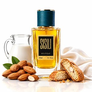 عطر زنانه و مردانه زرجف کازاموراتی ایتالیکا با بطری مخملین سرخ یاقوتی، نشان طلاکوب شاهانه کازاموراتی، درپوش تاج‌مانند طلایی و منگوله ابریشمی قرمز | Xerjoff Casamorati Italica perfume bottle coated in luxurious crimson red velvet with gold crest emblem and silk tassel